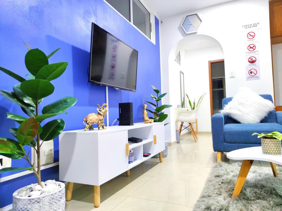 Apartaestudio Totalmente Amoblado - Centro Apartment Yopal Ngoại thất bức ảnh