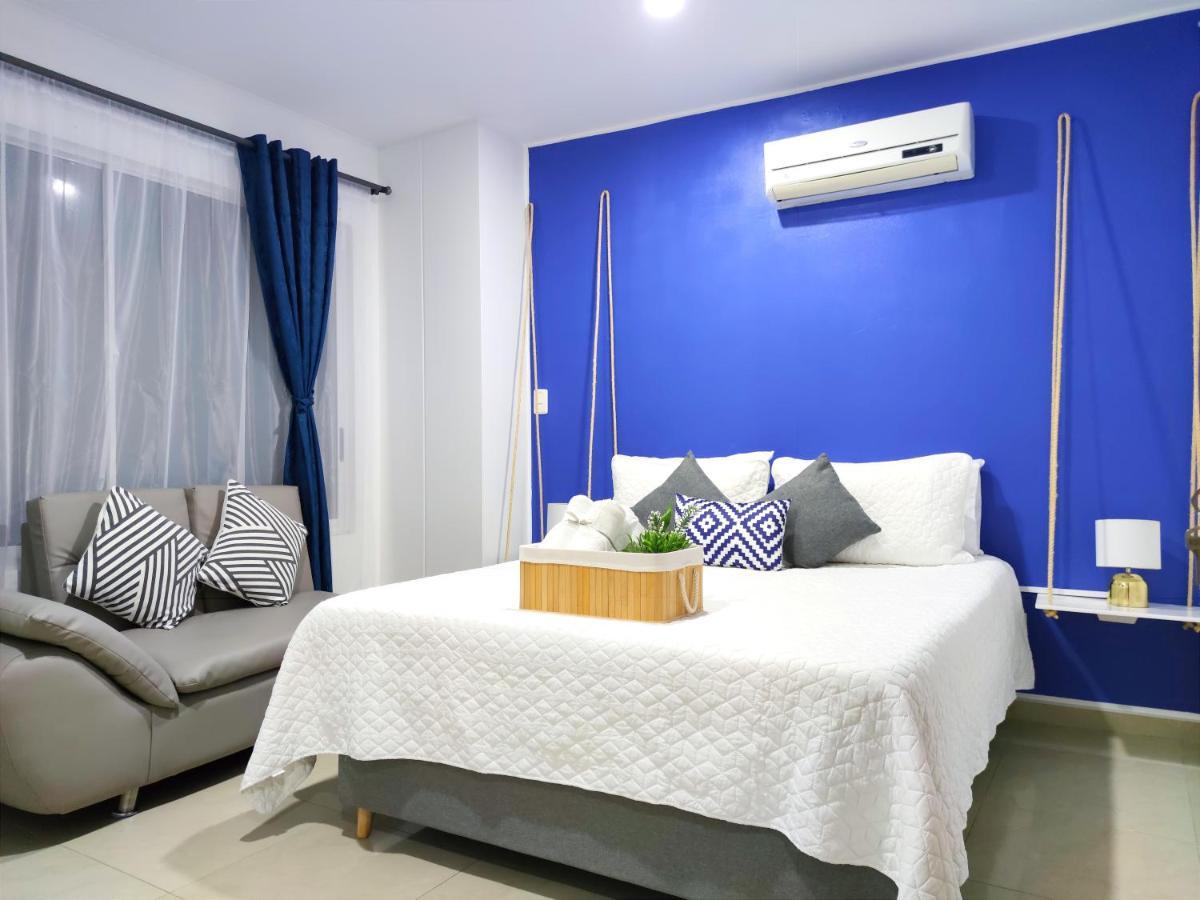 Apartaestudio Totalmente Amoblado - Centro Apartment Yopal Ngoại thất bức ảnh