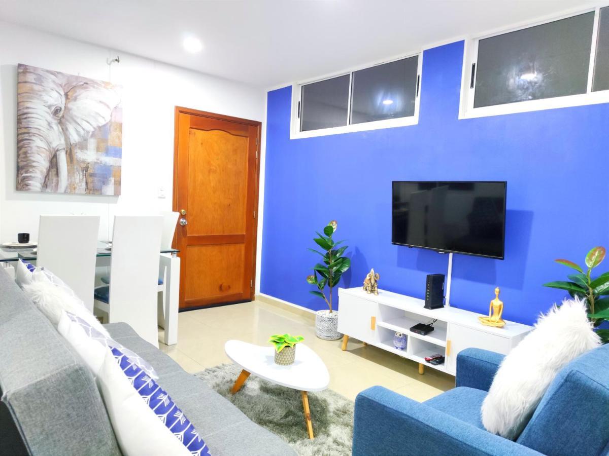 Apartaestudio Totalmente Amoblado - Centro Apartment Yopal Ngoại thất bức ảnh