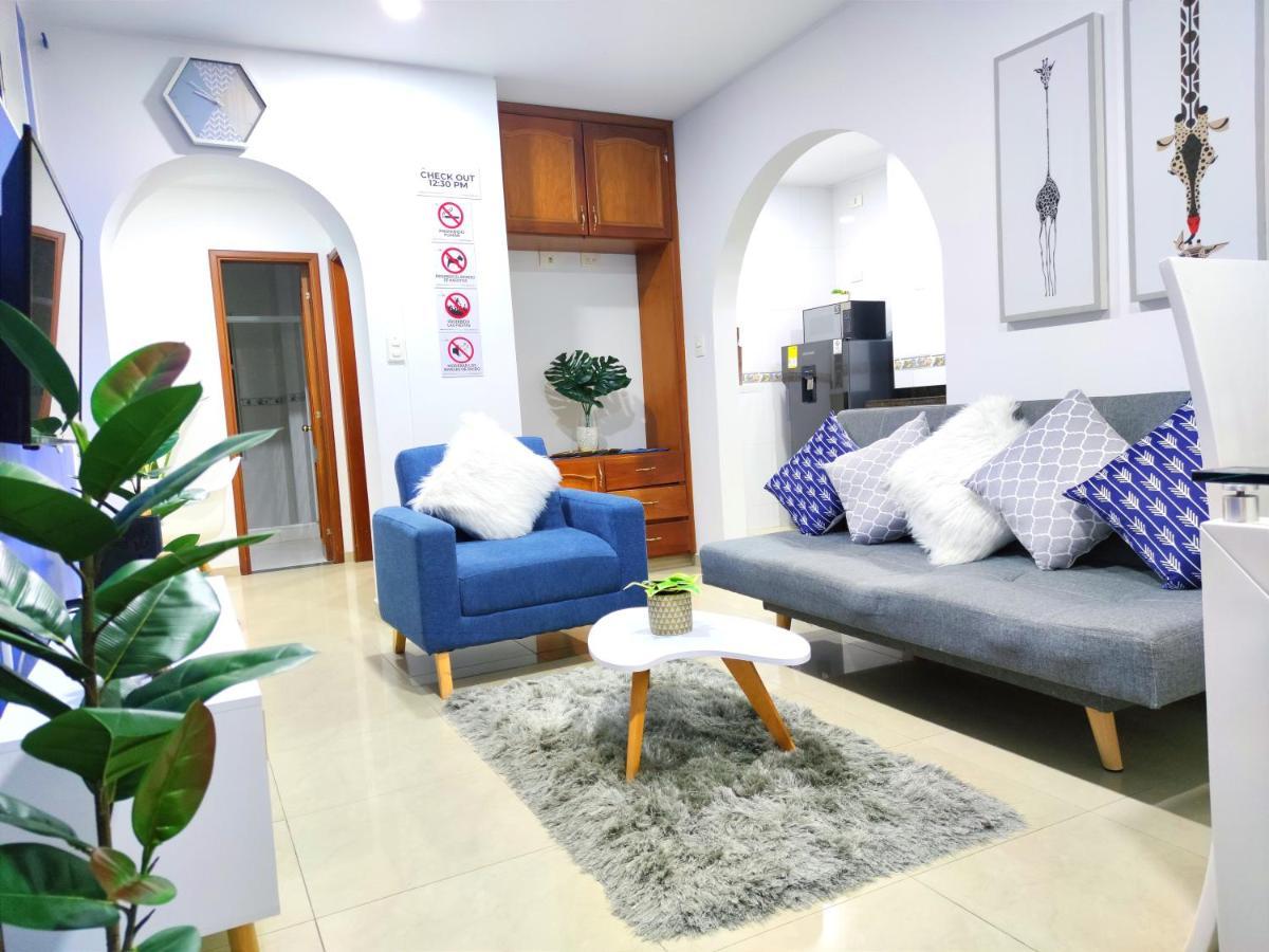 Apartaestudio Totalmente Amoblado - Centro Apartment Yopal Ngoại thất bức ảnh