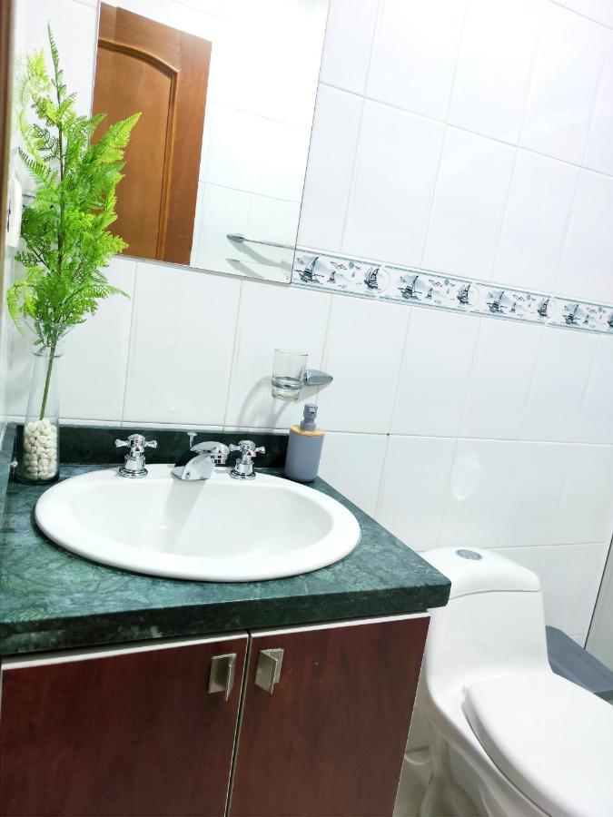 Apartaestudio Totalmente Amoblado - Centro Apartment Yopal Ngoại thất bức ảnh